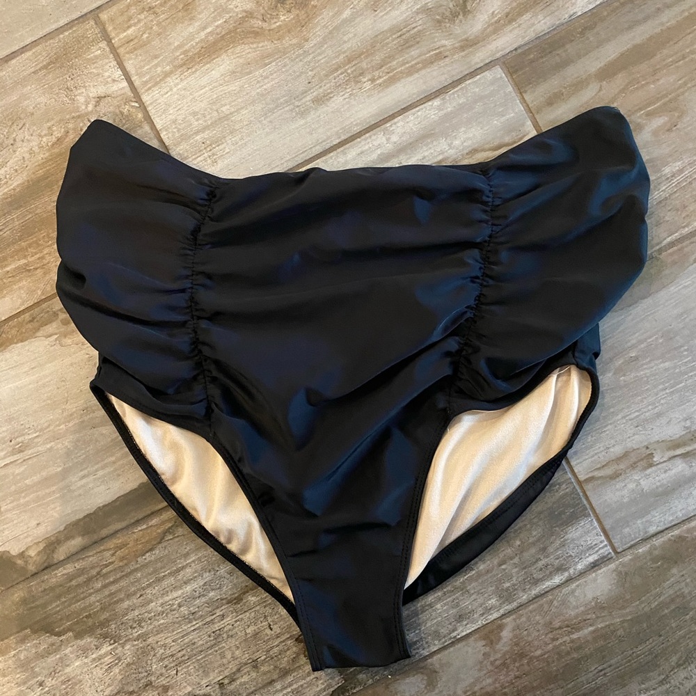 Kortni Jeane Black Maternity bottoms